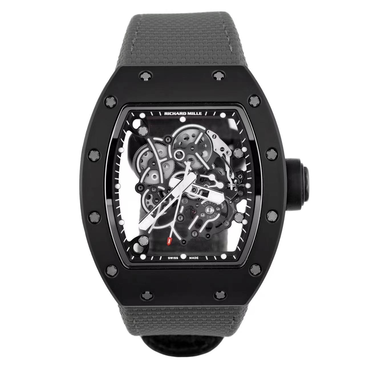 The Epic Richard Mille RM055 Grey - Time house