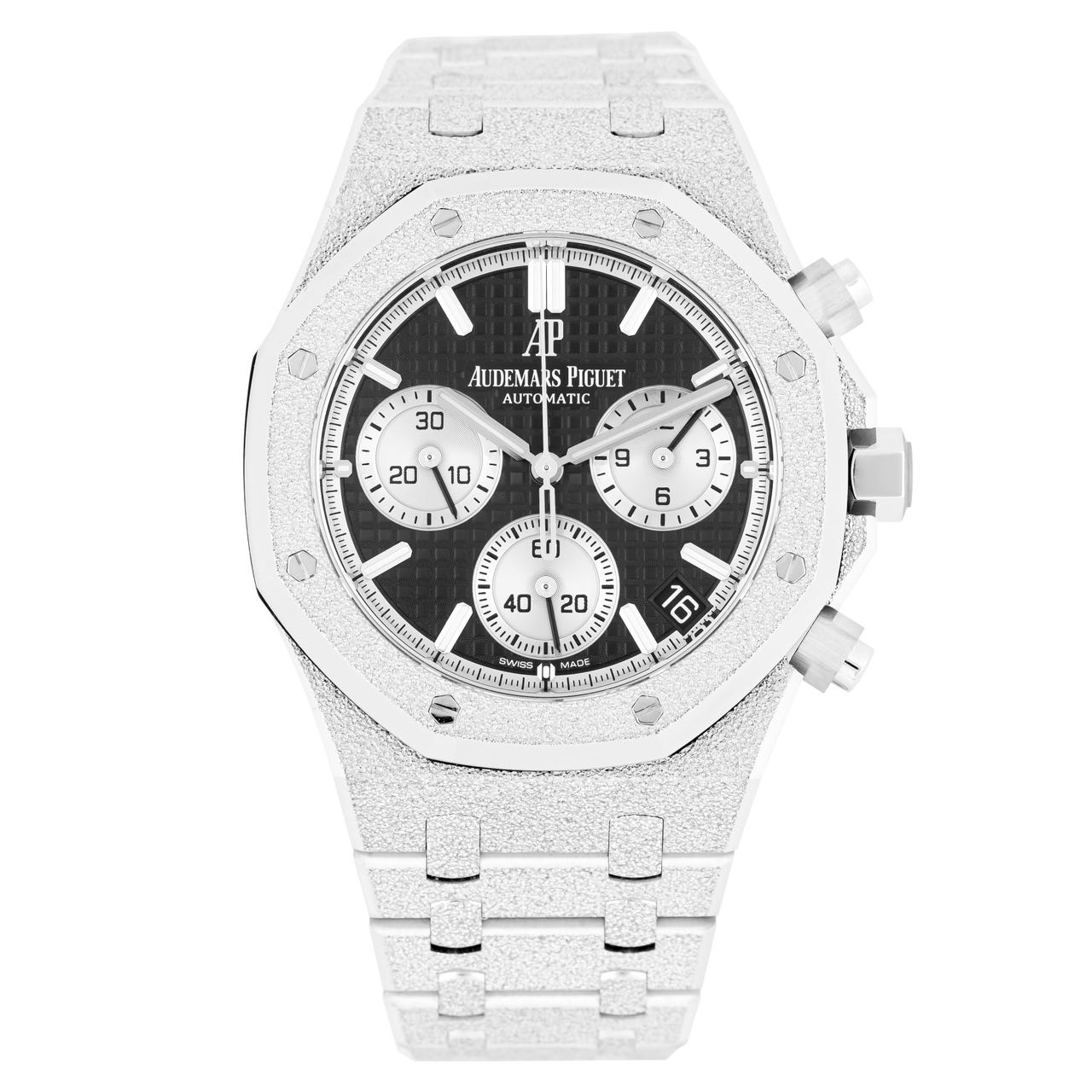 New Audermars Piguet Royal Oak Chronograph - Fully Frosted