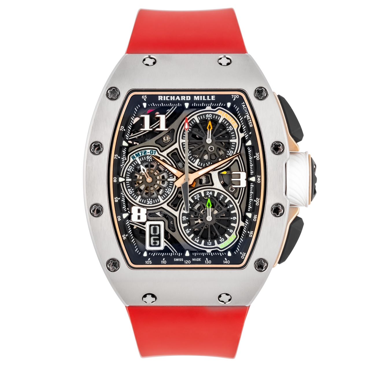 The New Ultimate Richard Mille RM72-01 Ti, Mens Watch
